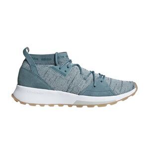 Adidas Women's Cloudfoam Neo Quesa Raw Green Athletic Running Shoes 7.5